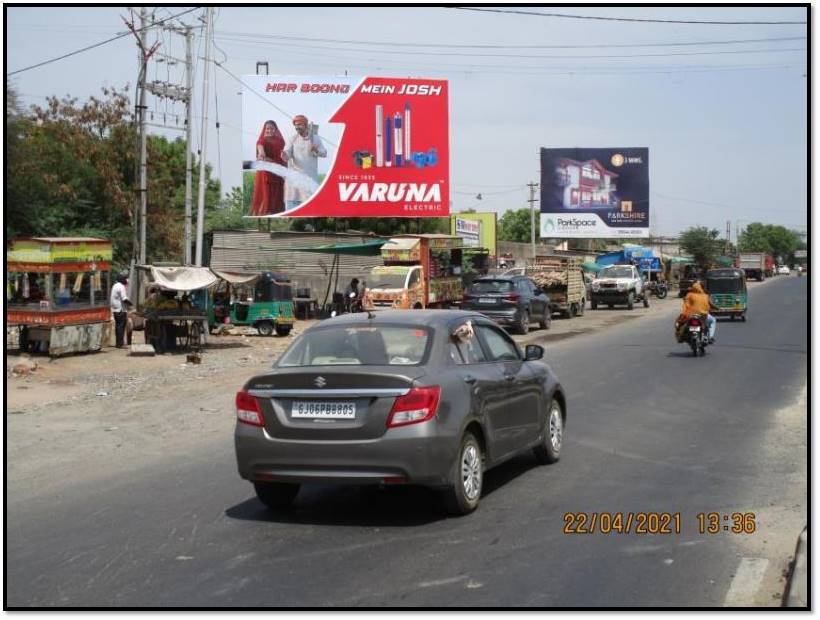 Billboard - Kapurai Main Chokdi, Vadodara, Gujarat