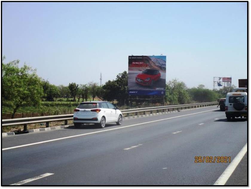 Billboard - A-Express Highway, Vadodara, Gujarat