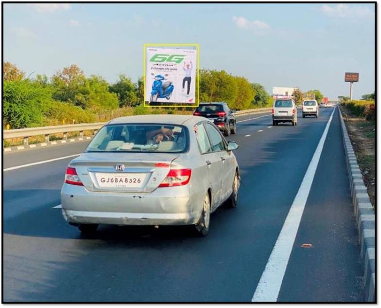 Billboard - B-Express Highway, Vadodara, Gujarat