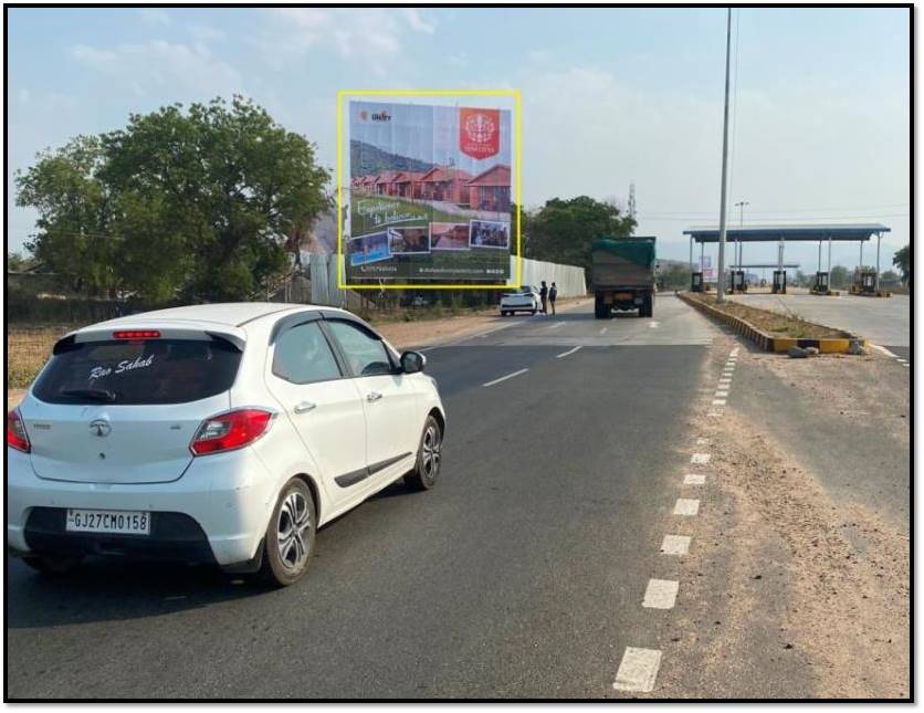 Billboard - Kevadiya,  Vadodara, Gujarat