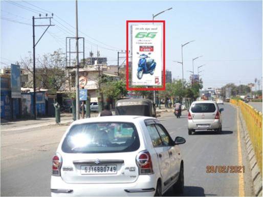 Billboard - Opp Punitnagar,  Rajkot, Gujarat