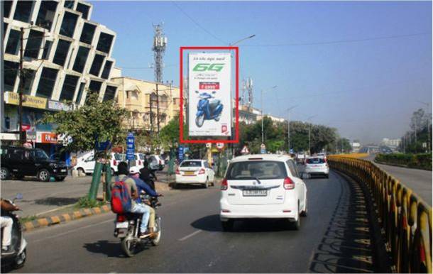 Billboard - Nr. Raiya Exchange, Rajkot, Gujarat