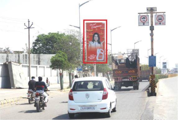 Billboard - Punitnagar, Rajkot, Gujarat