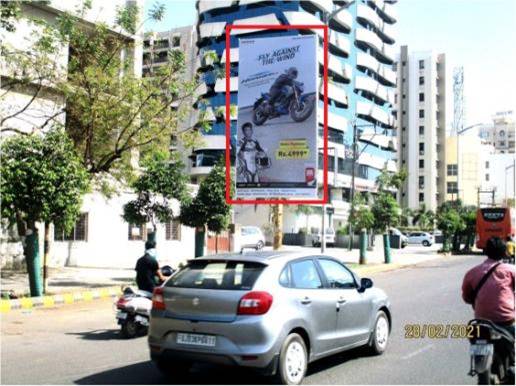 Billboard - Nr. Reliance Super Market, Rajkot, Gujarat