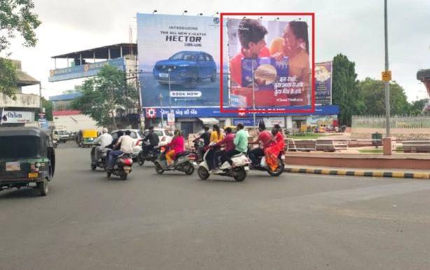 Billboard - Bhaktinagar Circle, Rajkot, Gujarat