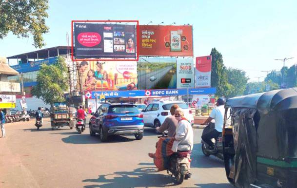 Billboard - Bhaktinagar Circle, Rajkot, Gujarat