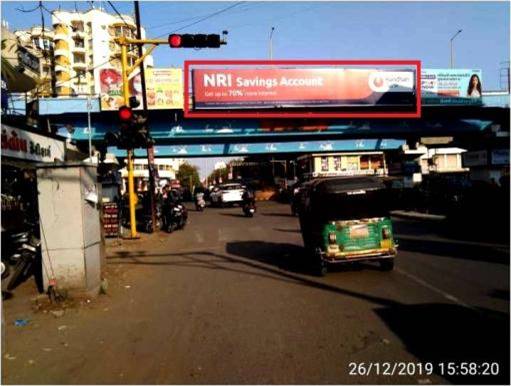 Gantry - Indira Circle,  Rajkot, Gujarat