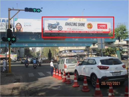 Gantry - Indira Circle,  Rajkot, Gujarat