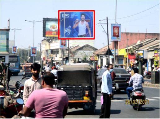 Billboard - Kesharihind Bridge, Rajkot, Gujarat