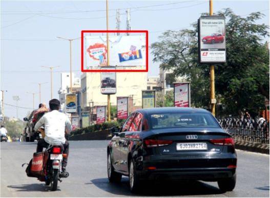 Billboard - Kishanpra Circle, Rajkot, Gujarat