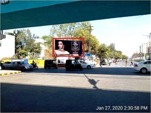 Billboard - KKV Bridge, Rajkot, Gujarat