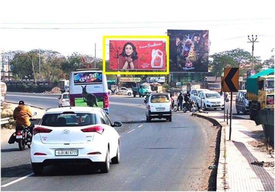 Billboard - Kuvadva - Highway Hotel, Rajkot, Gujarat