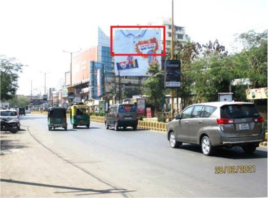 Billboard - Rajkot Near Mahila College, Rajkot, Gujarat