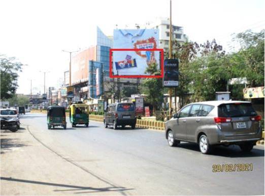 Billboard - Near Mahila College, Rajkot, Gujarat