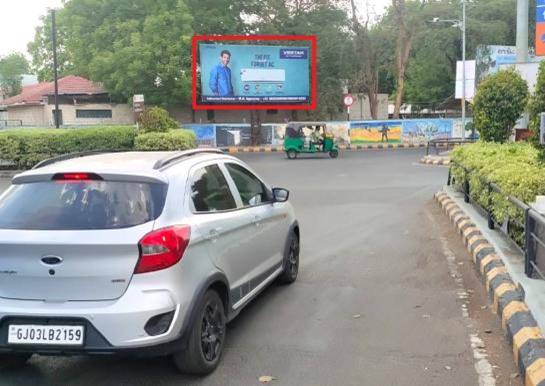 Billboard - Malviya Circle, Rajkot, Gujarat