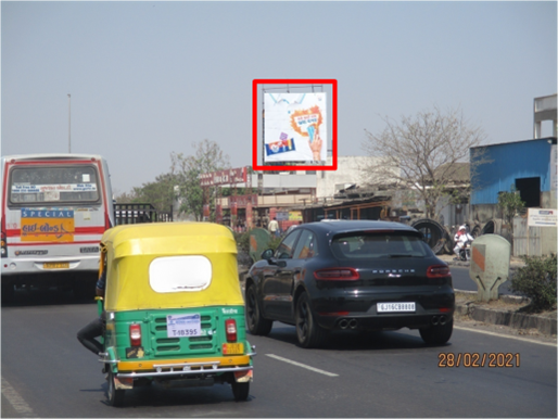 Billboard - Shapar Road, Rajkot, Gujarat