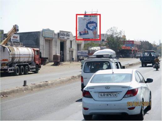 Billboard - Shapar Road, Rajkot, Gujarat