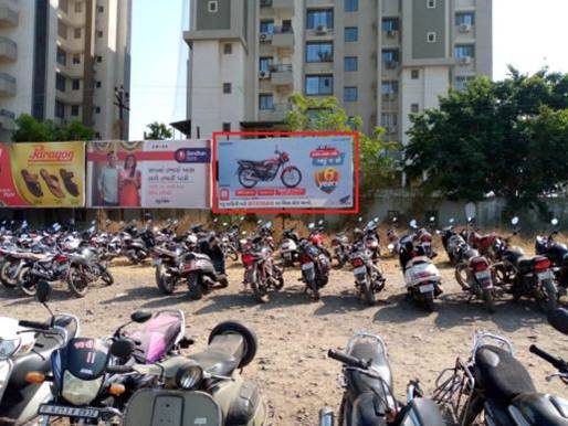Billboard - St Stand, Rajkot, Gujarat