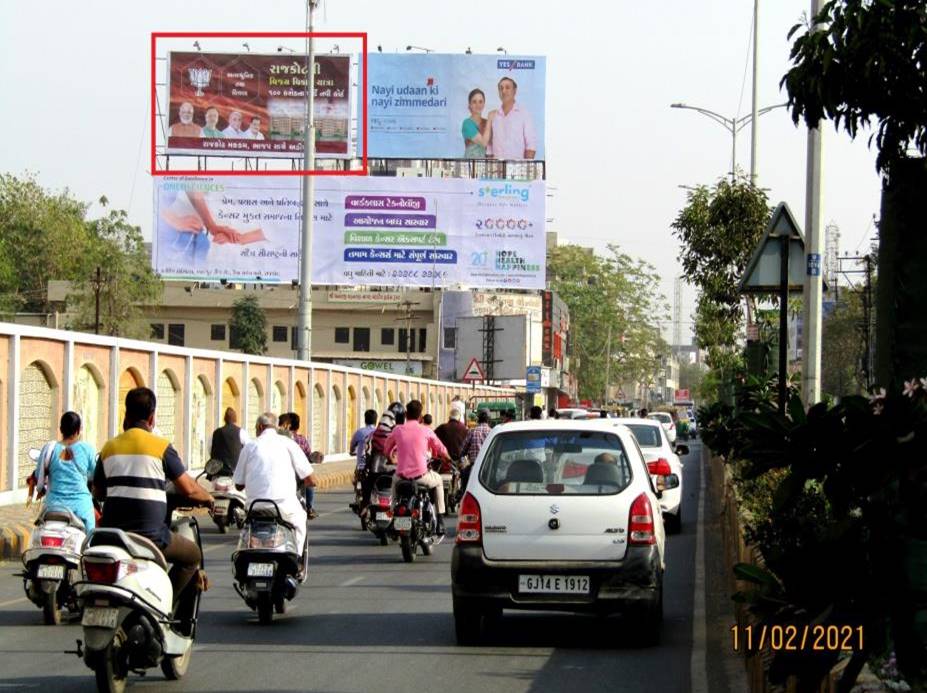 Billboard - Fulchab Chowk, Rajkot, Gujarat