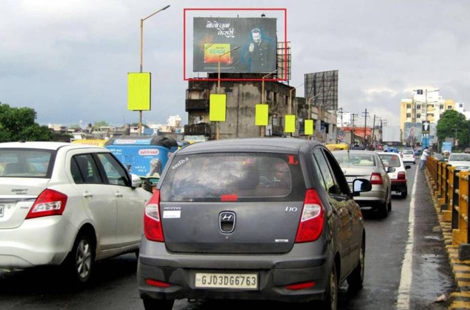 Billboard - Tagor Road, Rajkot, Gujarat