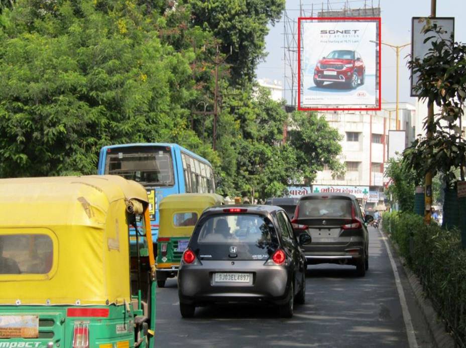 Billboard - Keshri Hind Bridge, Rajkot, Gujarat