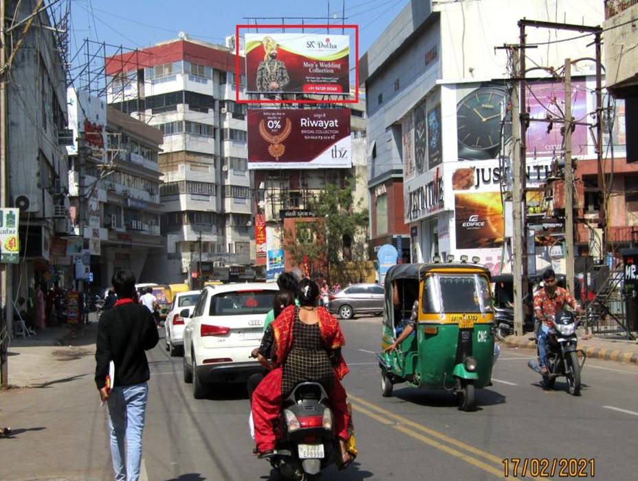 Billboard - Parewadi Circle, Rajkot, Gujarat