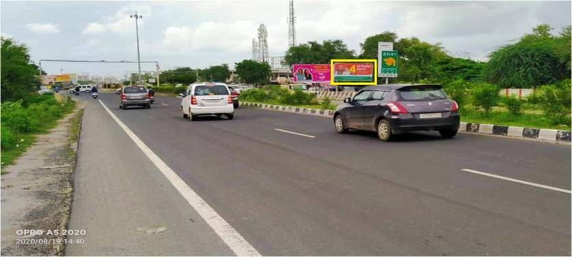 Billboard - Palavasna Circle, Mehsana, Gujarat