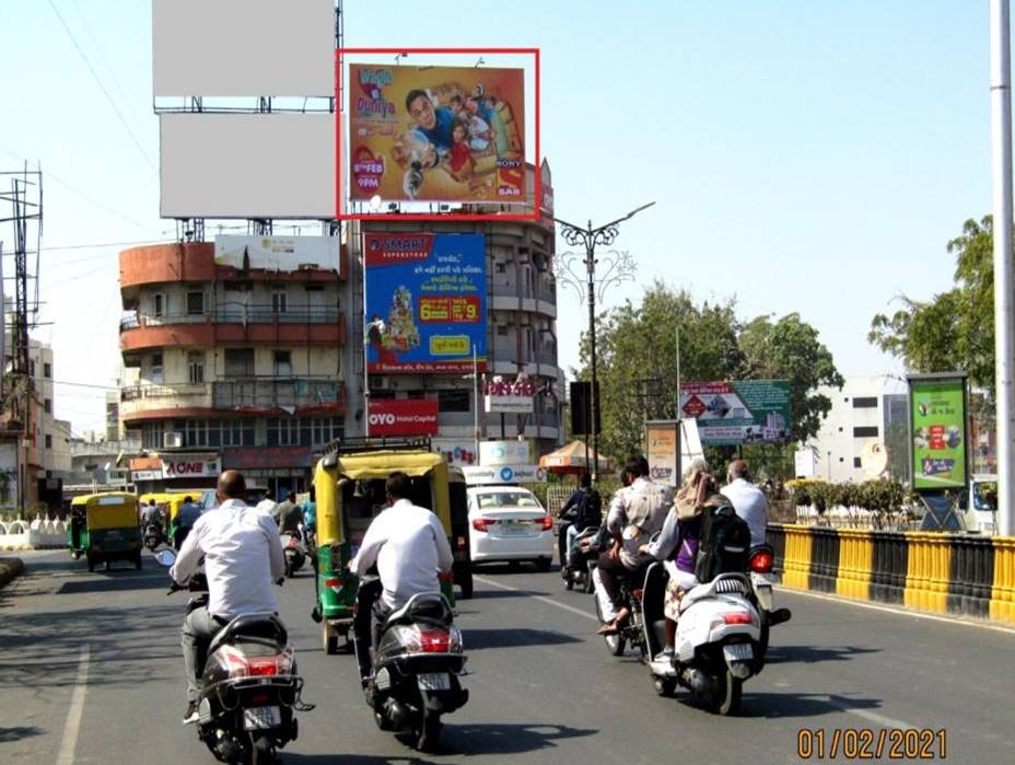 Billboard - Yagnik Road, Rajkot, Gujarat