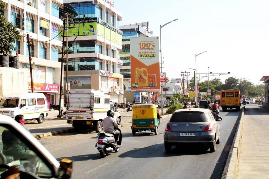 Billboard - Feet Ring Road, Rajkot, Gujarat