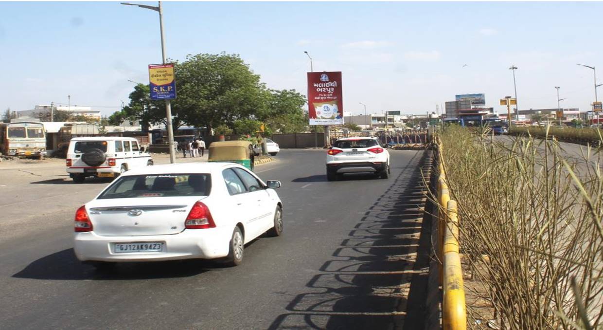 Billboard - 150ft Ring Road, Rajkot, Gujarat