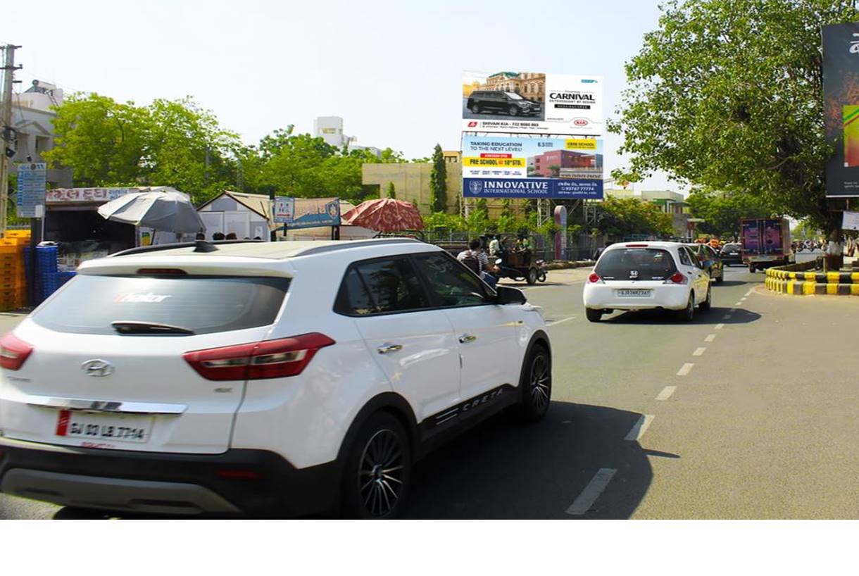 Billboard - University Road, Rajkot, Gujarat