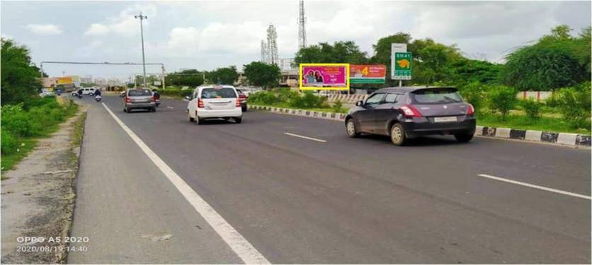 Billboard - Palavasna Circle, Mehsana, Gujarat