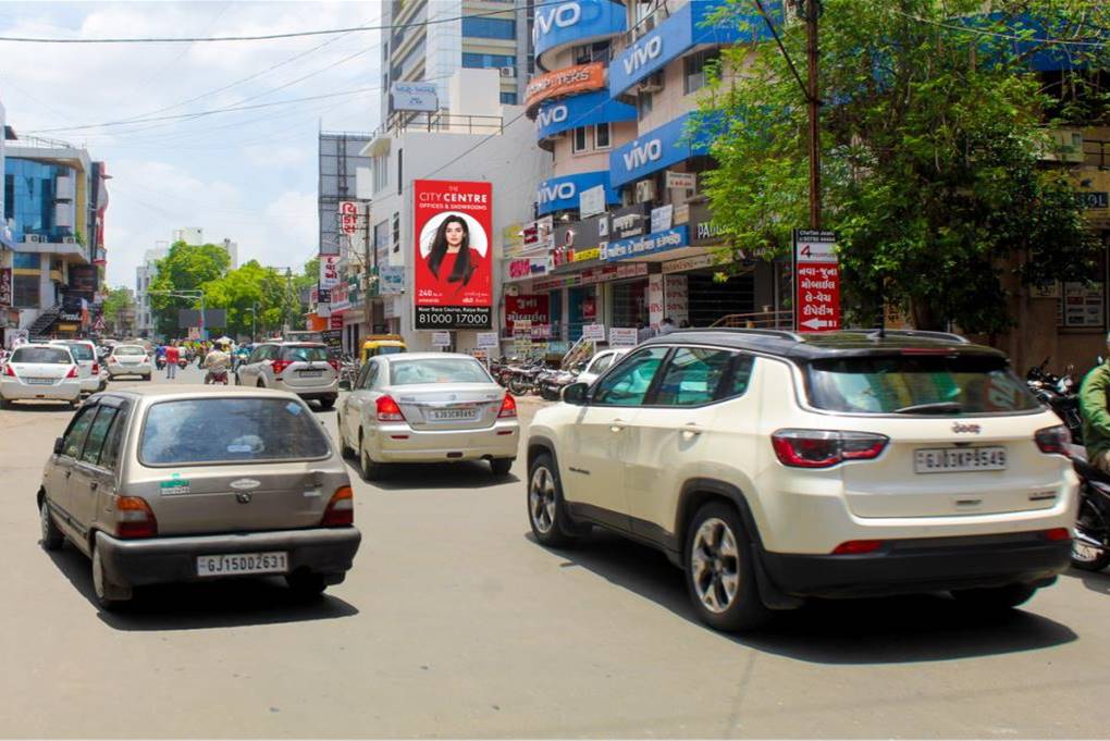 Billboard - Sardarnagar Road, Rajkot, Gujarat