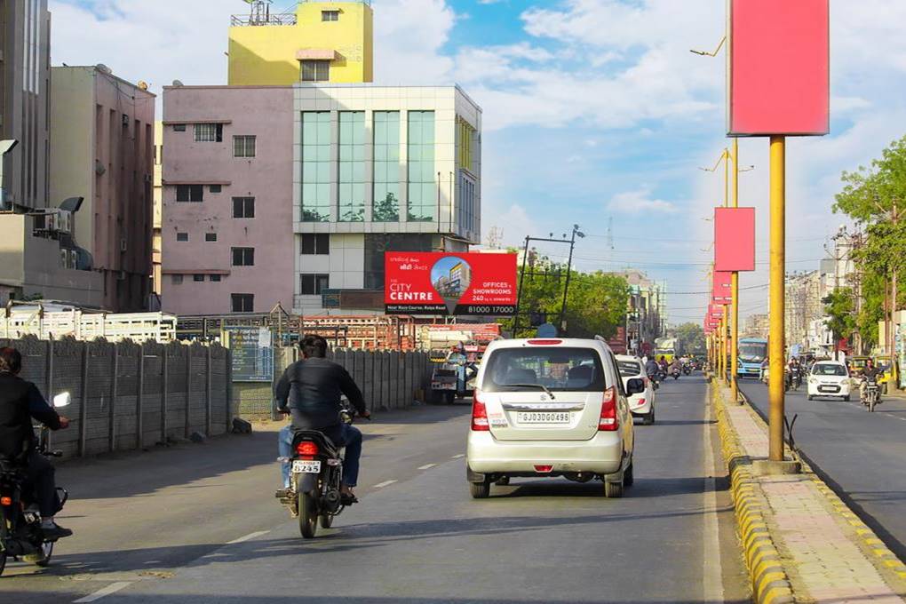 Billboard - Dhebar Road, Rajkot, Gujarat