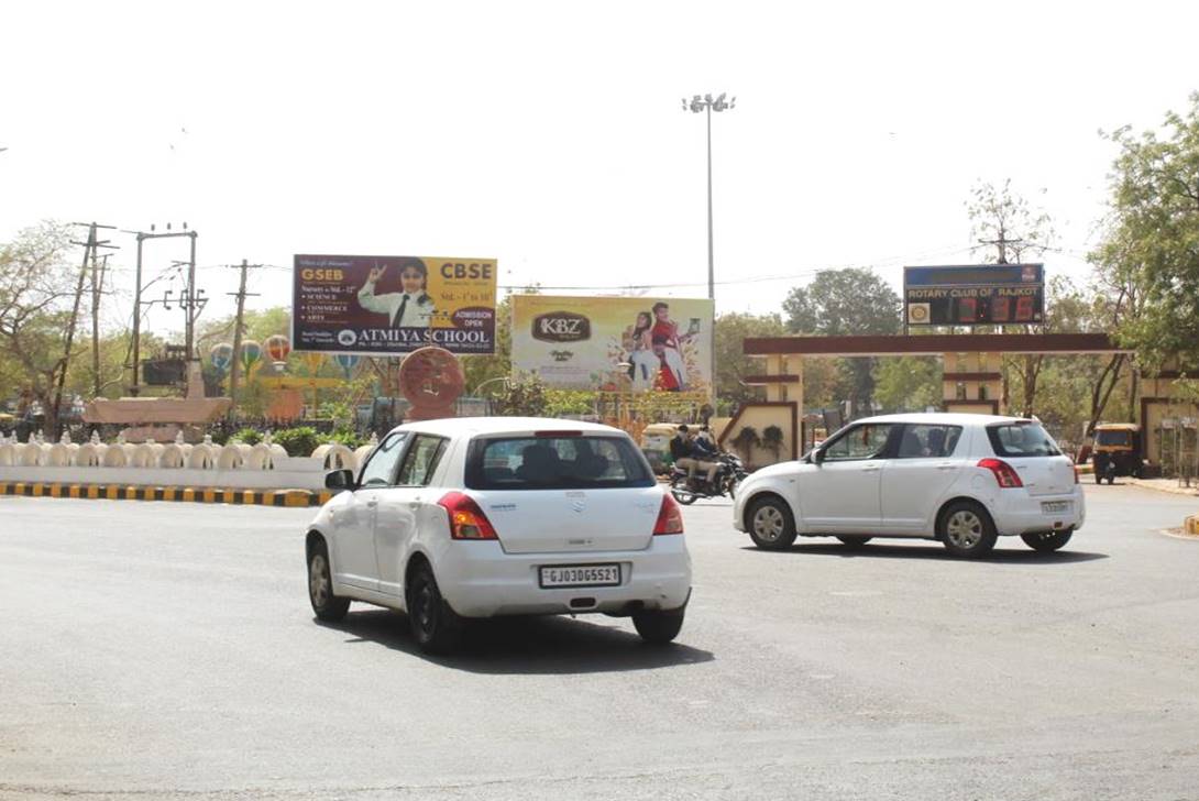 Billboard - Sardarnagar Main Road, Rajkot, Gujarat