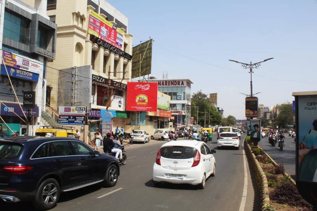 Billboard - Kotecha Chowk, Rajkot, Gujarat