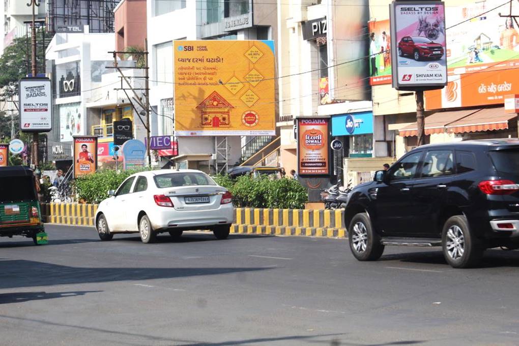 Billboard - Kotecha Chowk, Rajkot, Gujarat