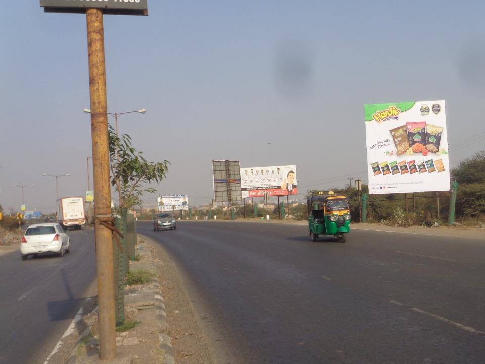 Billboard - Bhavnagar Road, Rajkot, Gujarat