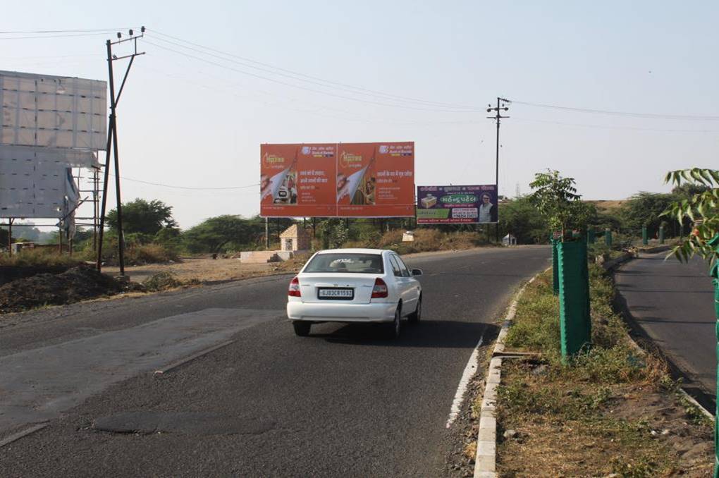 Billboard - Jubilee Market, Rajkot, Gujarat