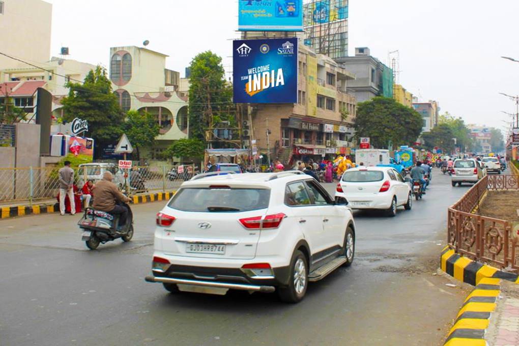 Billboard - Moti Tanki Circle, Rajkot, Gujarat