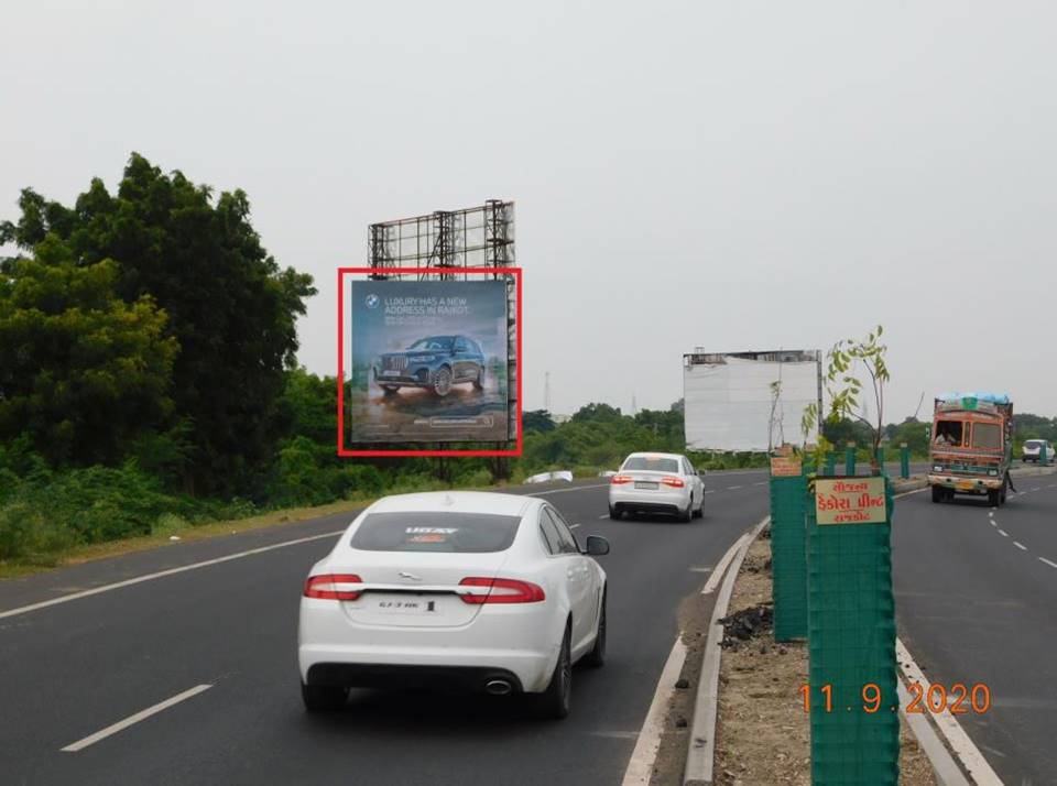 Billboard - Morbi Road, Rajkot, Gujarat