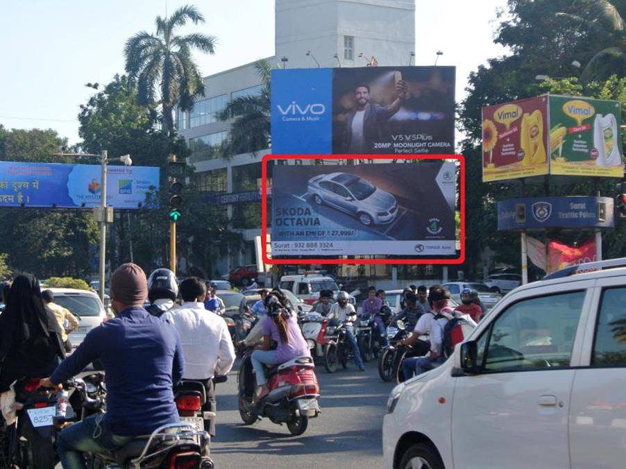 Billboard - Athwagate,  Surat, Gujarat