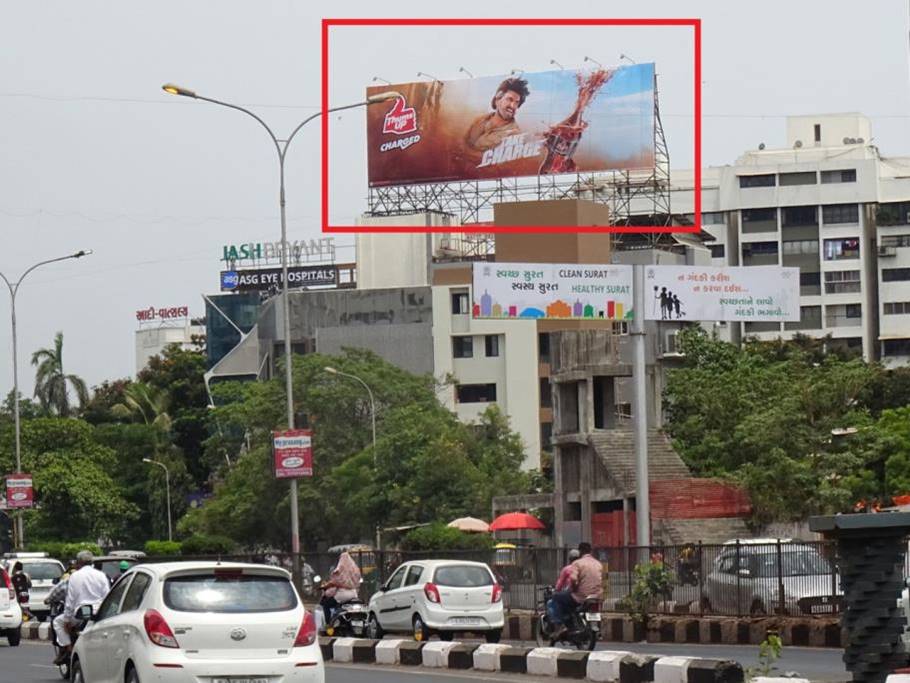 Billboard - Athwagate,  Surat, Gujarat