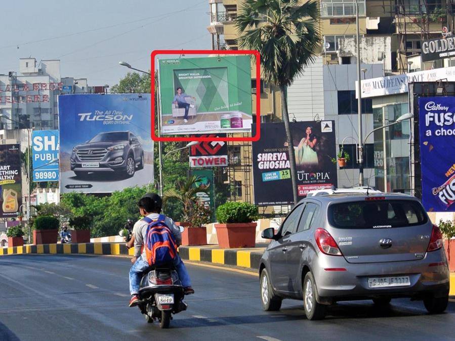 Billboard - Athwalines, Surat, Gujarat