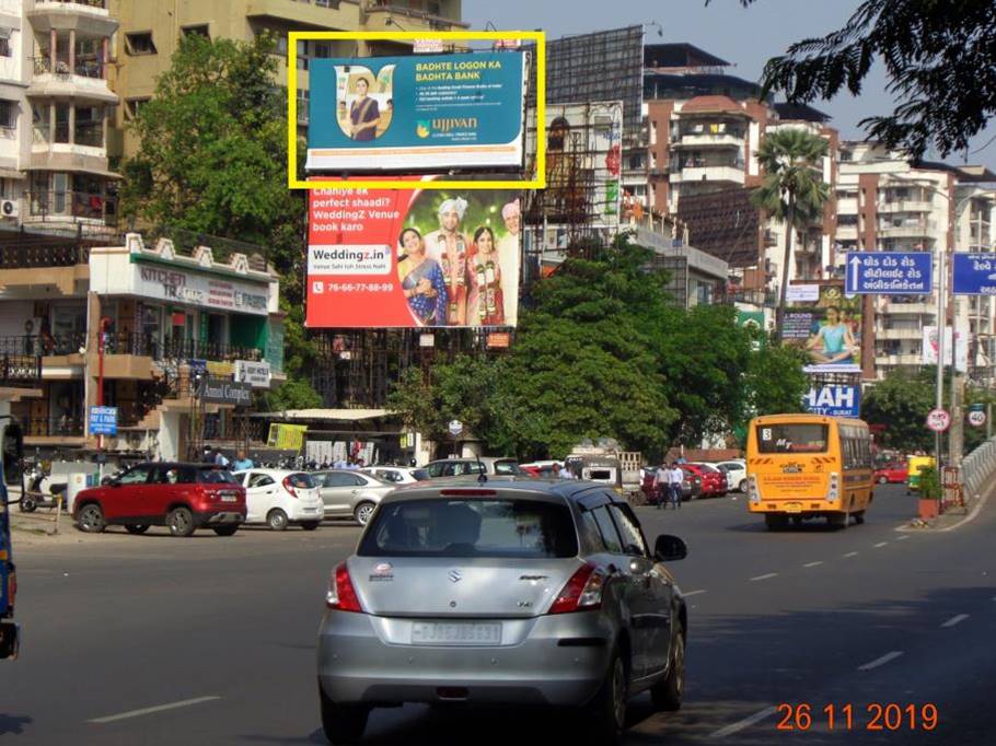 Billboard - Athwalines, Surat, Gujarat