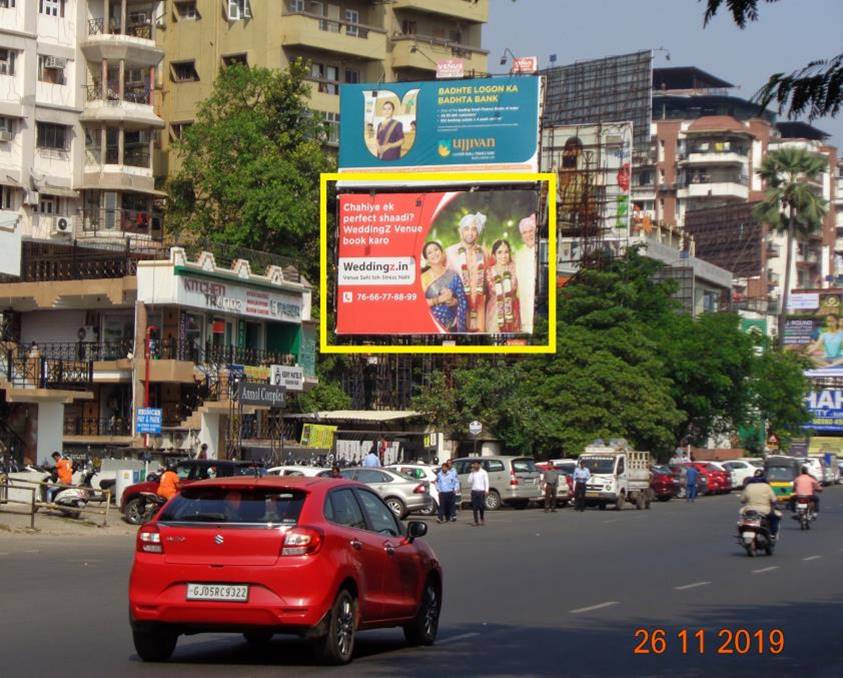 Billboard - Athwalines, Surat, Gujarat