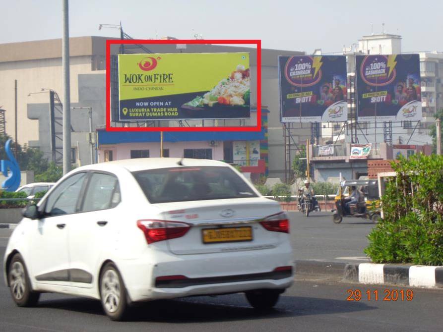 Billboard - Dumas - Airport road, Surat, Gujarat