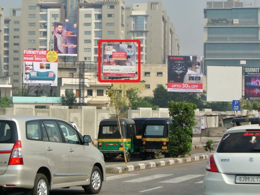 Billboard - Airport road, Surat, Gujarat