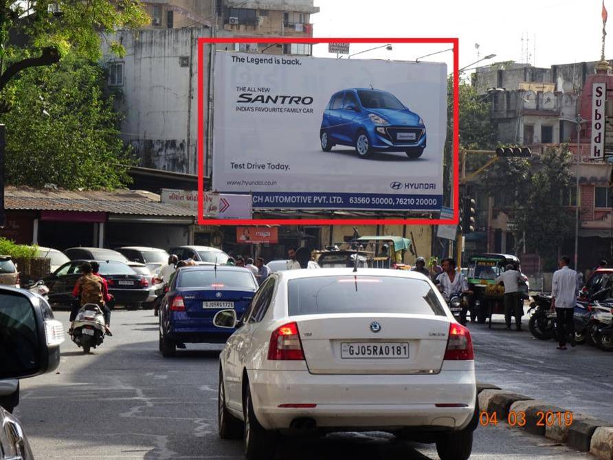 Billboard - Timaliywad-Nanpura, Surat, Gujarat