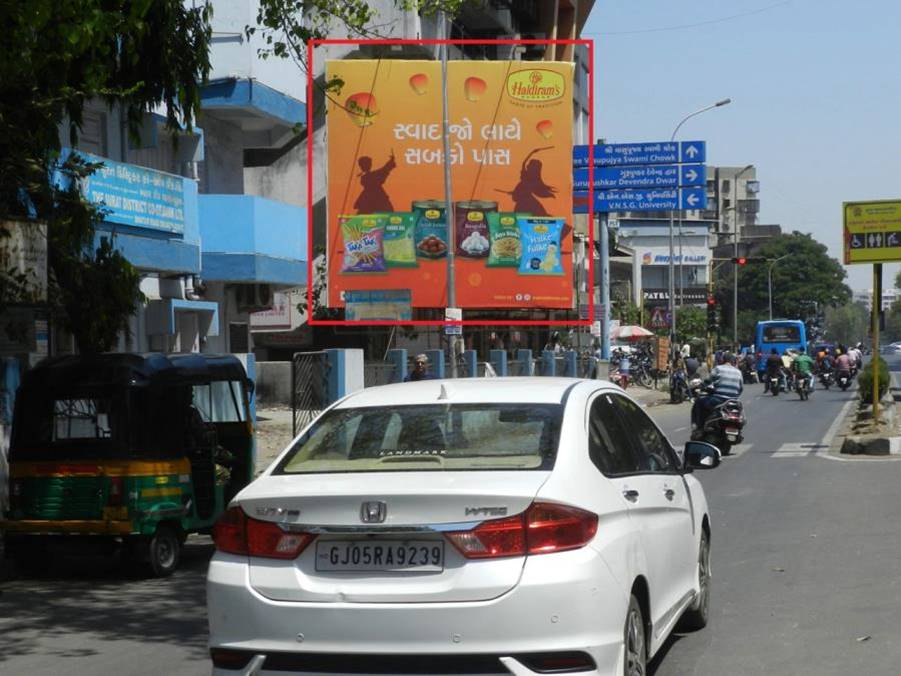 Billboard - Bhatar Road, Surat, Gujarat